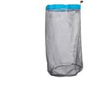 Beach Mesh String Bag,Ultralight Mesh Drawstring Sack Stuff Ditty Sacks Storage Bag For Gym Beach Travel Hiking Camping.[B2169]