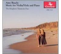 Beach - Music for Violin Viola & Piano