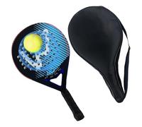 Beach Paddle, Ergonomic Grip Paddle Game Set, Lightweight Racquet Equipment, 10.24x17.91 inches with Carry Bag for Beginner, Intermediate, Adults, Kids, Family Pool and Outdoor Recreation