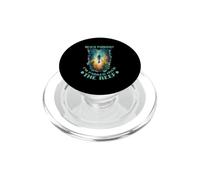Beach Parking I'm Parked Over The Reef PopSockets PopGrip pour MagSafe