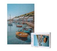 Beach Puzzle 5000 Pièces Adultes Puzzle Maisons Classique, Activite Manuelle Adulte, Puzzles de Jeu Stimulants, Puzzles Impossible, Enjoy Activités de défi Familial pour Ies Soirées de Jeu,p1886t