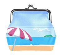 Beach Resort Landscape jpg Porte-Monnaie à Boucle