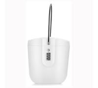 Beach Safe - Coffre-fort Portable avec Code Numérique - Antivol pour Téléphone et Chaîne - Mini Coffre à Combinaison