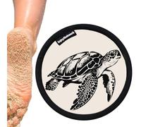 Beach Sand Remover, Waterless Gentle Skin Friendly Sand Cleaner, Portable Eraser for Quick Removal, Must Have Beach Accessory for Women, Men, and Families, 4.72 Inches