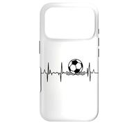 Beach Soccer Heartbeat Coque pour iPhone 17 Pro