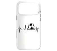 Beach Soccer Heartbeat Coque pour iPhone 17 Pro Max