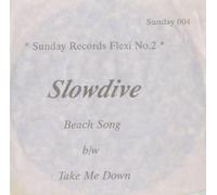 Beach Song / Take Me Down [7" Blue Flexi-disc]