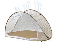 Beach Sun Shade - Polyester Portable Lightweight Easy Setup | Kids Beach Tent | for Family Friends Kids Parks Travel Camping Outdoor Picnic Backyard Sports Dog