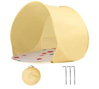 Beach Sun Shelter Tent - Portable Foldable Canopy, 57 inches UV Protection with Breathable Airflow, Setup System, Lightweight Frame Design, Outdoor Shelter for Boys Girls Camping Playground Picnic