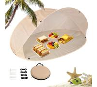 Beach Tent - 180cm Sun Shelter | Polyester Oxford Canopy