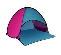 Beach Tent - Beach Sun Shelters | Automatic Shade Protection Tent, with Head PopUp Canopy - Automatic Shades Tents, Portable Windproof Mini Sun Shade with Mobile Phone Stand