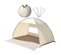 Beach Tent - Easy Setup Sun Shelter Tent Beach | UV Protection Canopy for 3 to 4 Person Outdoor Camping Garden Family Picnic Fishing Hiking Traveling Backpacking Shade Shelter