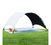 Beach Tent, Outdoor Sun Canopy, Oxford Cloth Pop-Up Shelter with UPF 50+ Protection, Lightweight Portable Shade for Camping, Picnic, Fishing, Hiking, and Beach Trips