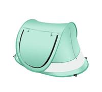 Beach Tent | Polyester & Mesh, 43.3in X 27.6in X 19.7in | Portable Infant Travel Shelter with Net | Indoor Playhouse, UPF 50+ Sun Shade