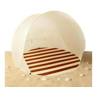 Beach Tent Sun Shelter - Polyester, Tent, UV Protection Canopy | Ventilating Mesh Window, Quick Open Design, Easy Carry, Camping Canopy, Outdoor Shade for Beach, Park, Garden, Travel, Picnic