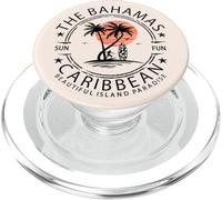 Beach The Bahamas Nassau Vacation Caribbean Tropical Summer PopSockets PopGrip pour MagSafe