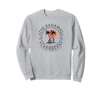 Beach The Bahamas Nassau Vacation Caribbean Tropical Summer Sweatshirt