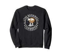 Beach The Bahamas Nassau Vacation Caribbean Tropical Summer Sweatshirt