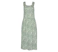 BEACH TIME Robe d’été beige / marron / vert, Taille 36