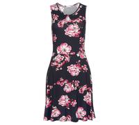 BEACH TIME Robe d’été bleu marine / rose / blanc, Taille 46