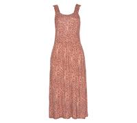 BEACH TIME Robe d’été rose / rouge rouille, Taille 36