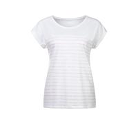 BEACH TIME T-shirt rose / blanc, Taille XS-S