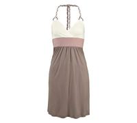 BEACH TIME Vêtement de plage crème / taupe / rose ancienne, Taille 36