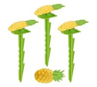 Beach Towel Clips, 4 Piece Outdoor Mat Stakes Clamps, Heavy Duty Sand Pegs for Towels, Blankets, Picnic Mats at Parks, Festivals, Family Gatherings, Camping, Sports Events, Multicolor