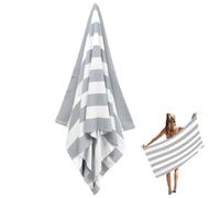 Beach Towel, Soft Travel Blanket Beaches, 27.56x55.12 Inch Comfortable Material & Various Activities, Sand Proof Microfiber Sheet Mat for Camping, Bath, Yoga, Travels, Summer Picnic, and Outdoor Pool