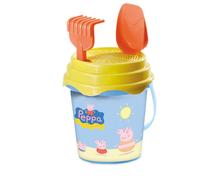 Beach Toys Peppa Pig - Seau Garni Ø 17 + Arrosoir