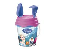 Beach Toys Seau Garni Ø 17 + Arrosoir La Reine Des Neiges