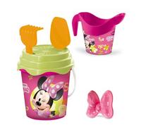Beach Toys Seau Garni Ø 17 + Arrosoir Minnie