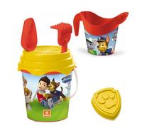 Beach Toys SEAU GARNI Ø 17 + ARROSOIR Pat'Patrouille