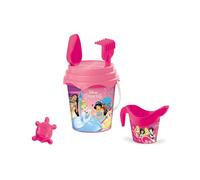 Beach Toys Seau Garni Ø 17 + Arrosoir Disney Princess