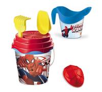 Mondo Jouets de plage Seau garni Ø 17 + Arrosoir Spider-Man