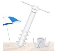 Beach Umbrella Holder, Heavy-Duty Stand Base, Deck Umbrella Tripod, Tripods Anchors for Patio, Pool, Lawn, Fishing, Park, Camping and Picnic, Outdoor Use, 40x25x10 inches