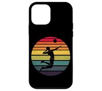 Beach-Volley, Amour du Volley-Ball, Coque pour iPhone 12 Mini