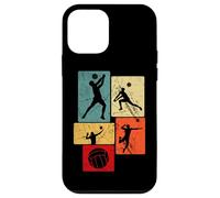 Beach-Volley, Amour du Volley-Ball, Coque pour iPhone 12 Mini