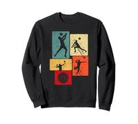 Beach-Volley, Amour du Volley-Ball, Sweatshirt