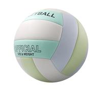 Beach Volley Ball - Volleyball professionnel | Balle de jeu de gym | Volleyball imperméable PU doux | Pu Leather Balls Softs Toy Sports Equipment pour adultes Kids Garçons Filles Training Gy