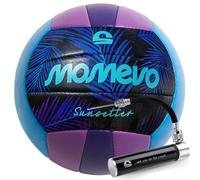 Beach Volleyball Apparel Ballon officiel de beach-volley avec surface douce, cousu à la main, robuste et imperméable, parfait pour les sports de plein air, les sports de sable et la plage (paume avec