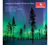 Beach / Walker / Lewis - American Chamber Works For Flute [Compact Discs]