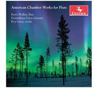 Beach / Walker / Lewis - American Chamber Works For Flute [Compact Discs]