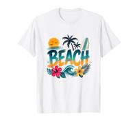 Beach Wave Tropical T-Shirt