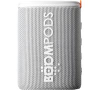 Beachboom Haut-Parleur Bluetooth Portatif - Mini Haut Parleur Sans Fil, E¿Tanche Ipx7, Appareils Audio Et Video Portatifs, Enceintes Durable Et Robuste Pour Smartphone Et Voyager, Blanc