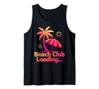 BeachClub Chargement Graphique de Vacances d'été à la Plage Débardeur