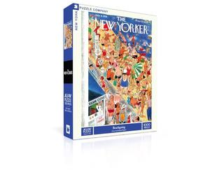 Beachgoing 1000 Piece Jigsaw Puzzle