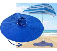 BeachGrip - Pied de Parasol de Plage - Maintient Le Parasol en Place même par Vent très Fort (160 km/h) - Ancrage pour Parasol de Plage Robuste, Ultra-Efficace et résistant - Fabriqué en France
