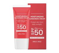 Beaching Protection solaire pour le visage et le corps, hydratante, imperméable, résistant à la transpiration, crème solaire pour le visage avec soin, randonnée, randonnée, pêche