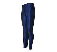 BEACHKINI Maillots de Bain pour Hommes et Femmes,Imperméable Unisexe Séchage Rapide Plongée Surf Pantalon d'athlétisme,Pantalon Long Ajustable,12 Bleu,3XL